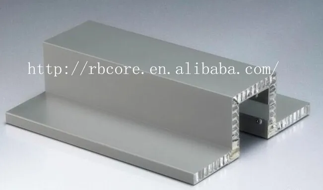 
Гибкая алюминиевая сотовая панель 