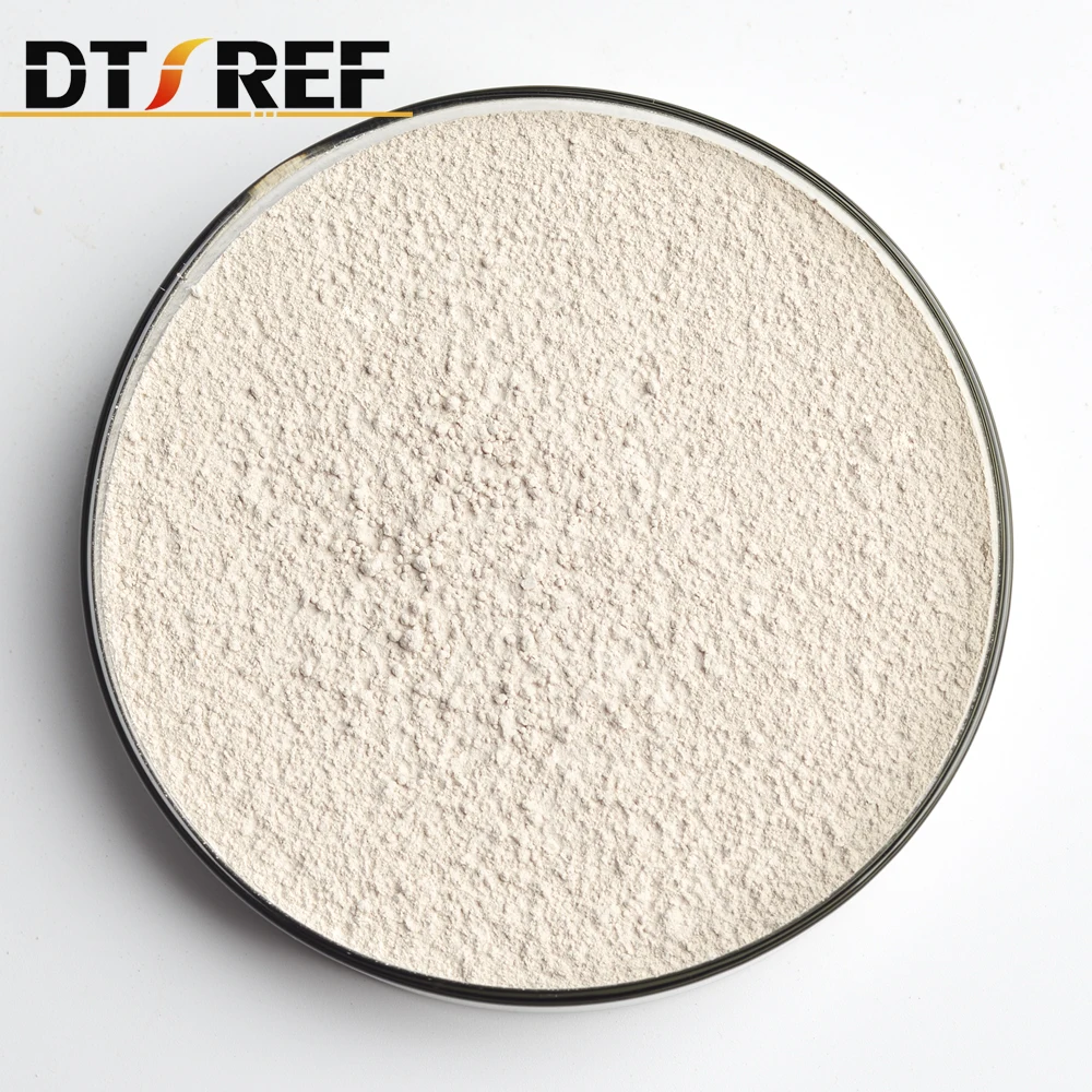 
 Огонь по обожженным каолиновым порошки цена за литой огнеупорный кирпич  