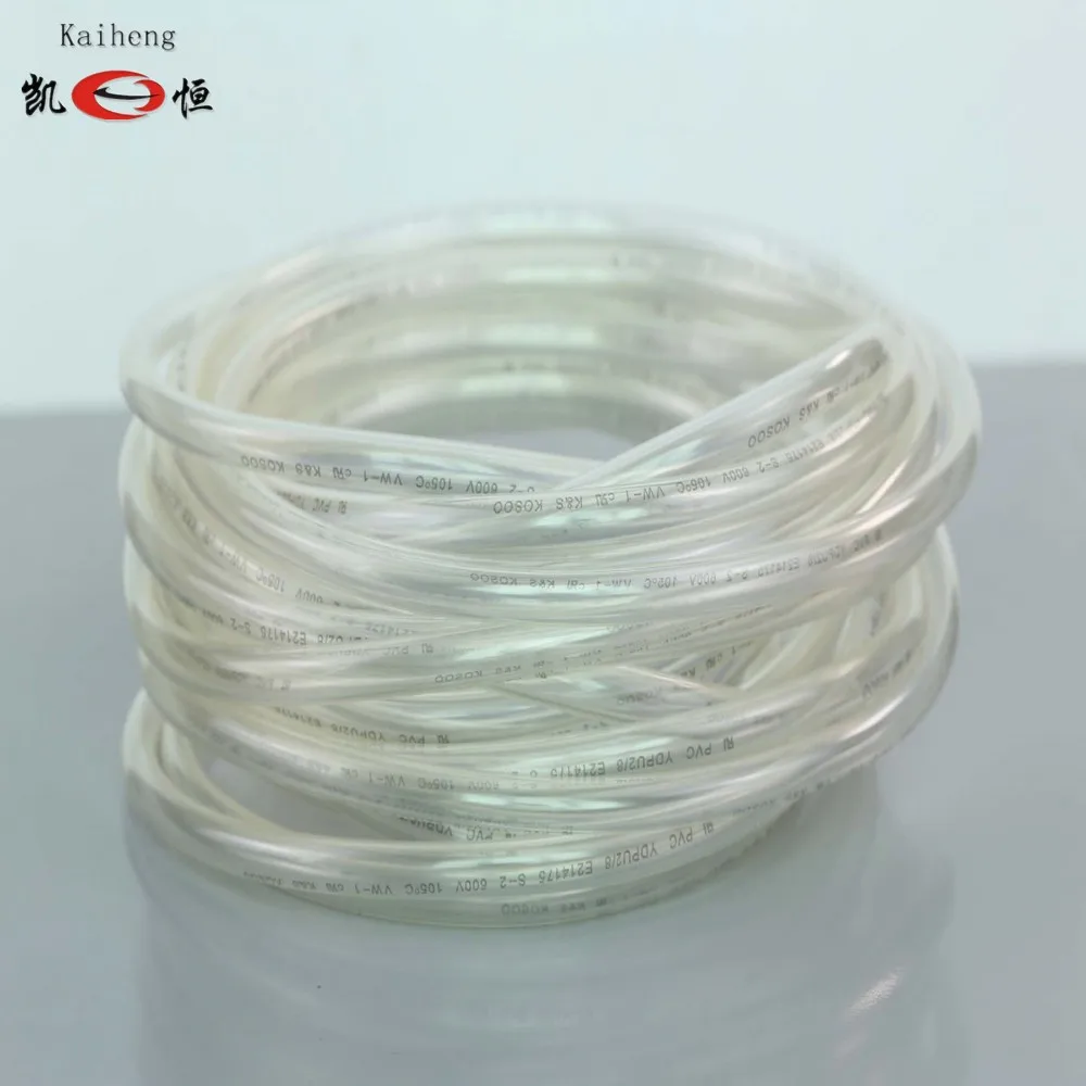 flexible pipe UL pvc tubing