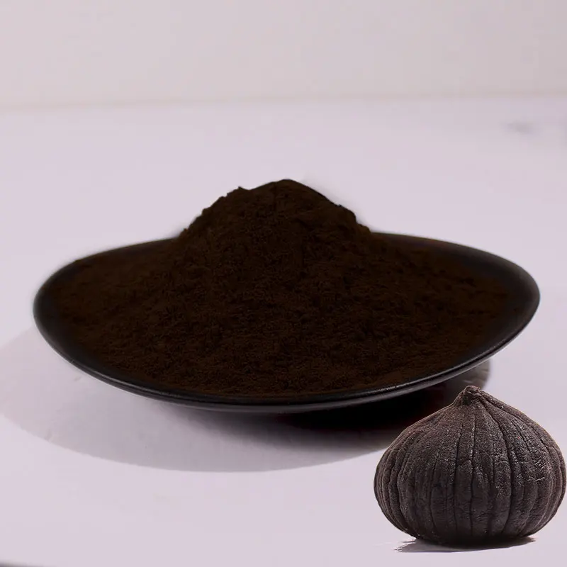food additive grade black garlic powder supply with best price