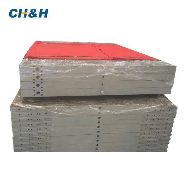 hydraulic chipboard hot oil electric heated platens Veneer hot press platen for plywood hot press machine Hot press plate