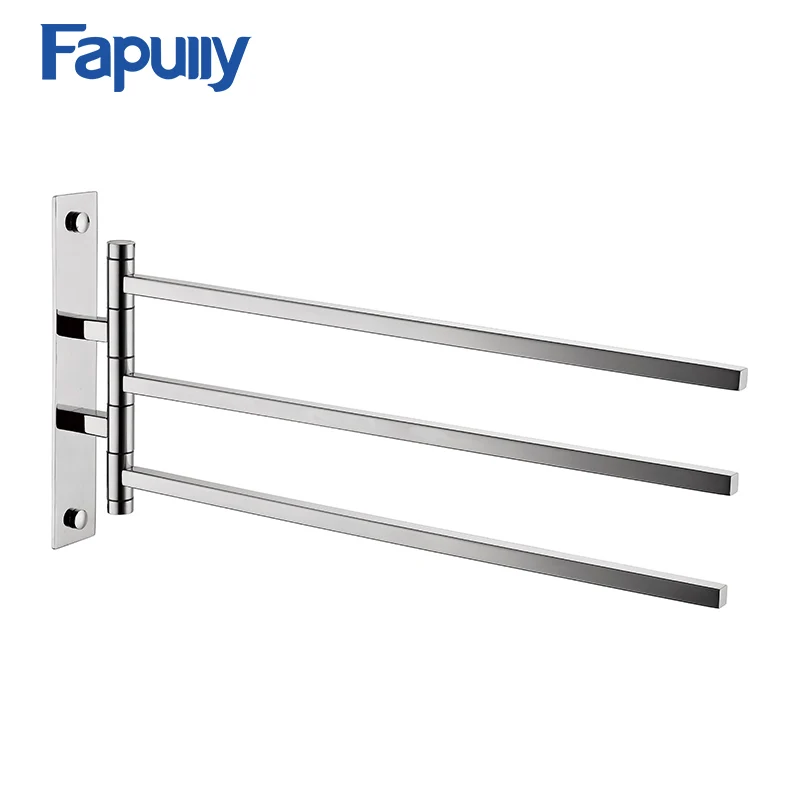 дизайн складной держатель для полотенец, аксессуары для ванной комнаты полотенцесушитель, нержавеющая сталь полотенцесушитель