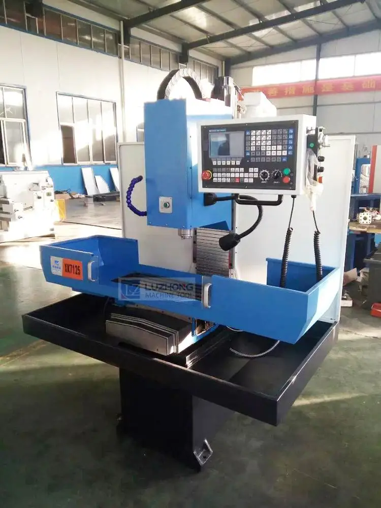 
XH7125 Low Cost 3 Axis CNC Milling Machine with Price 