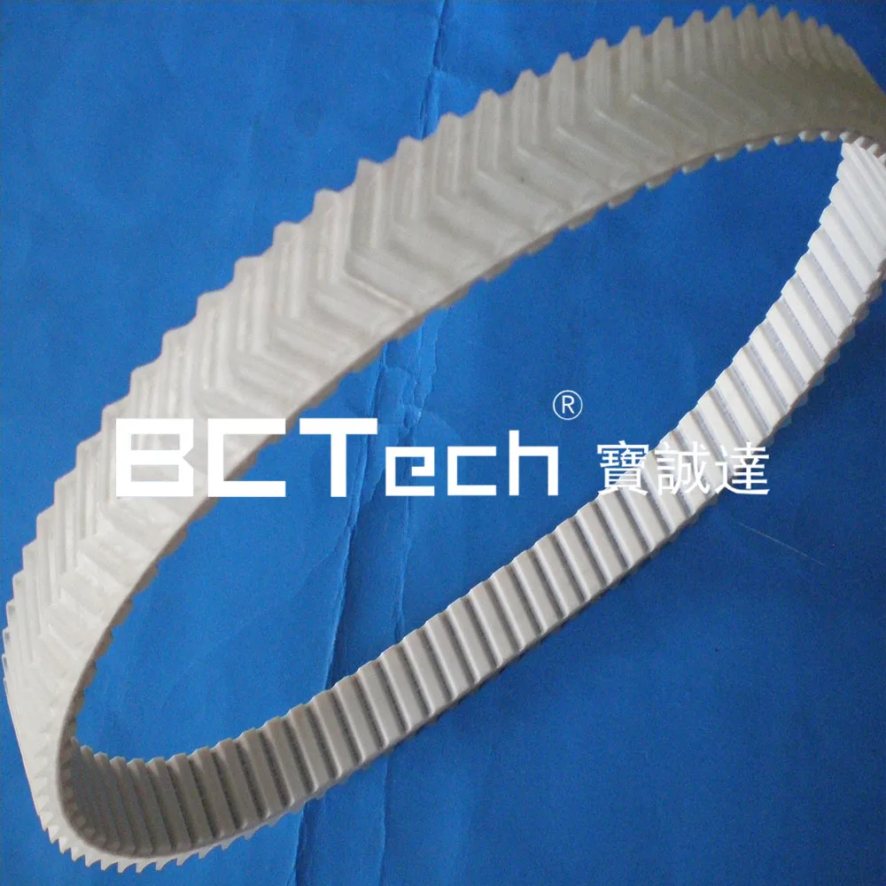 Низкий уровень шума промышленных пу плоский приводной ремень грм