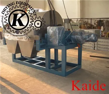 hg drum dryer for drying liquid materials