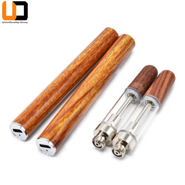
lead free ceramic coil 510 popular round wood tip 1ml cbd oil vape cartridge 