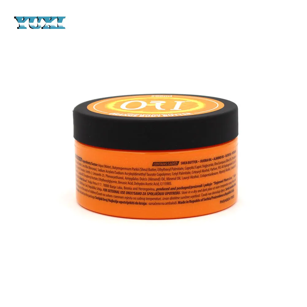 wholesale round plastic packaging containers with lids