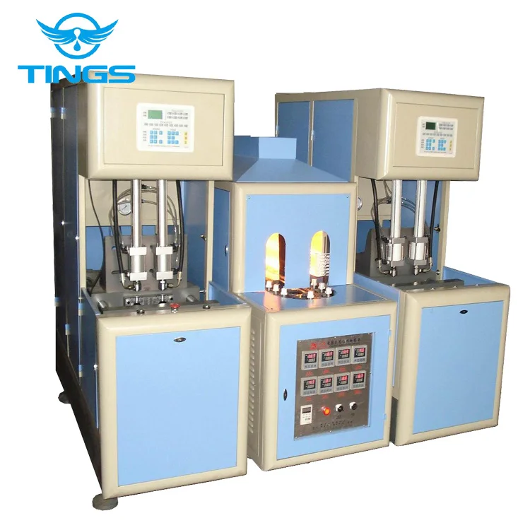 
Customized fully automatic PET bottle blowing machine price/blow moulding machine 2 cavities 2000bph 