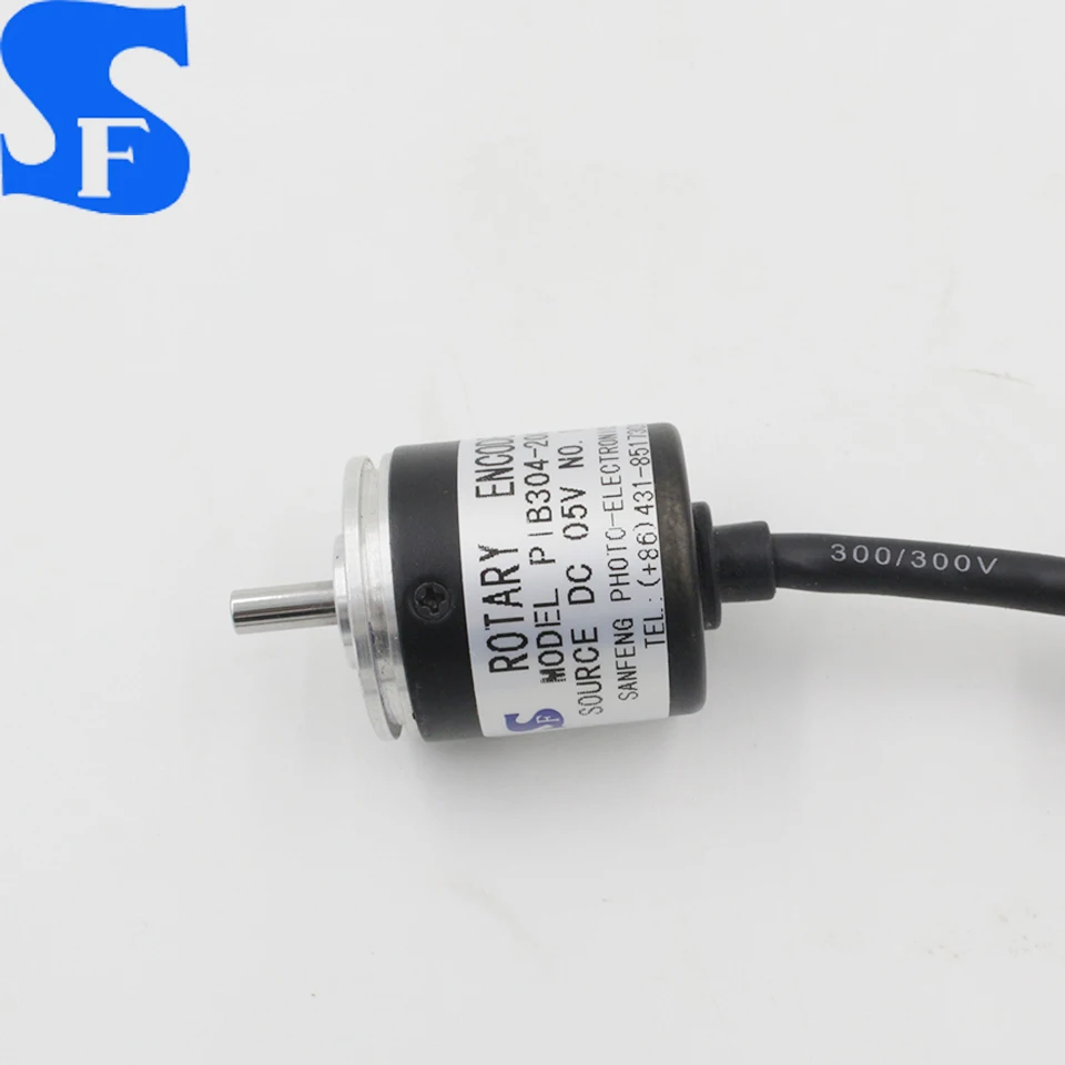 PIB254-200-E05C 25mm diameter 4mm shaft mini type rotary encoder