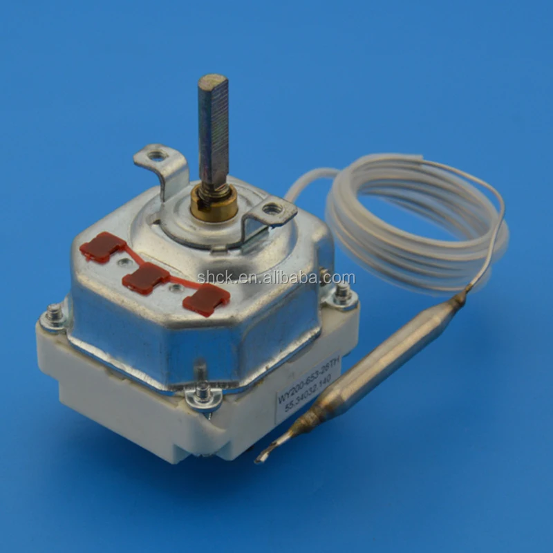Capillary deep fryer thermostat