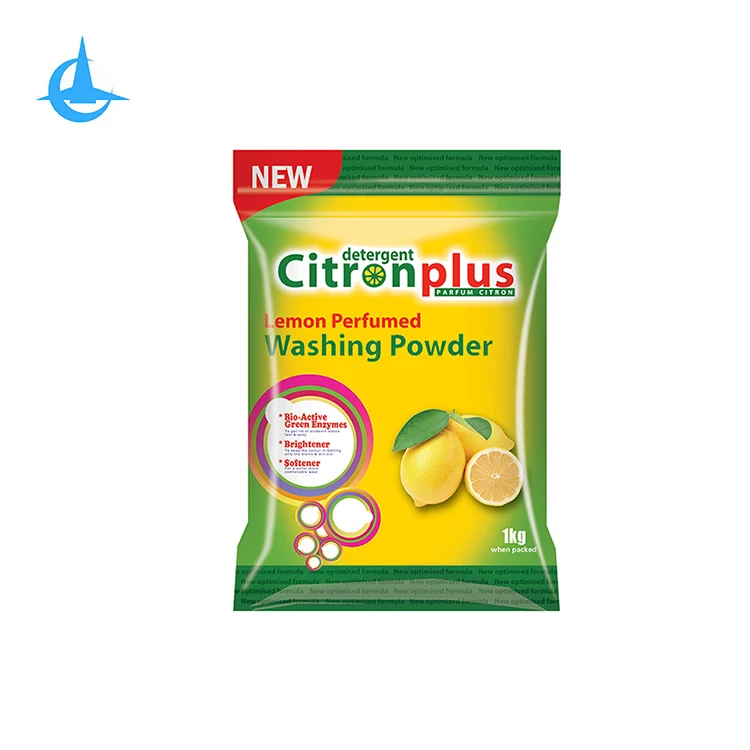 Famous name chemical formula laundry  powder detergent