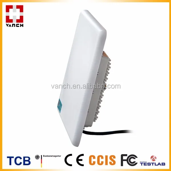 UHF RFID automatic vehicle tracking system for high way 860-960 МГц