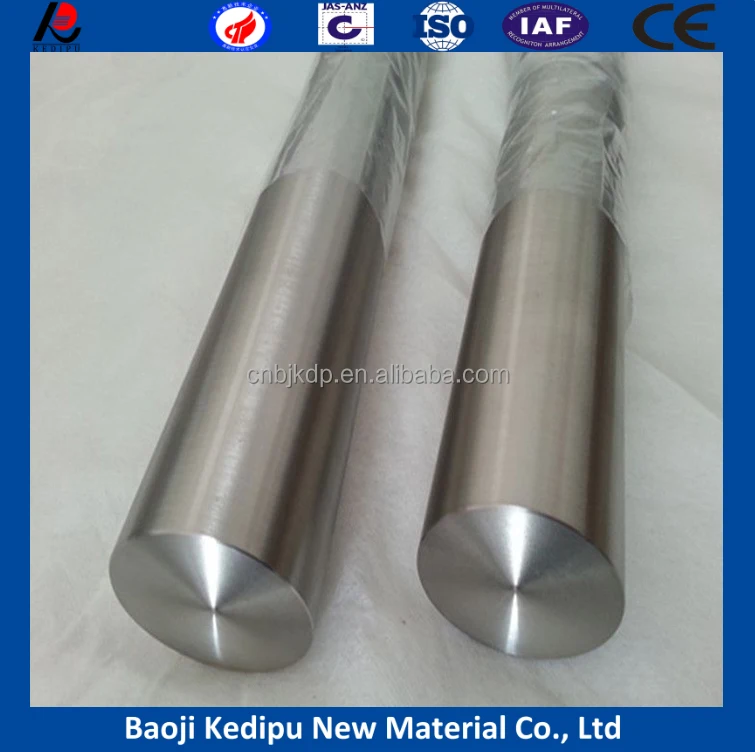 Annealed 99.95% purity Tantalum bars/rods/ingots for Minerals and Metallurgy