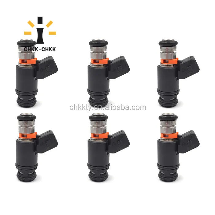 Профессиональная испытанная Форсунка топливного инжектора ASNU IWP022 для 1999-2003 2.8L V6