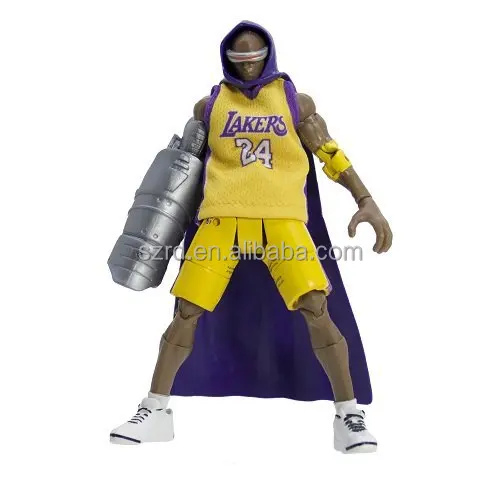basketball star no.24 KOBE action figure/custom action figure/oem making toys for kid