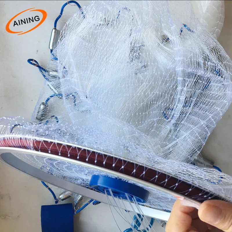 Nylon  fishing cast net throw /cast net fishing