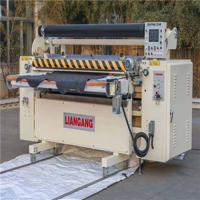 
 Высокопроизводительное фабричное оборудование для покрытия кожаных роликов  