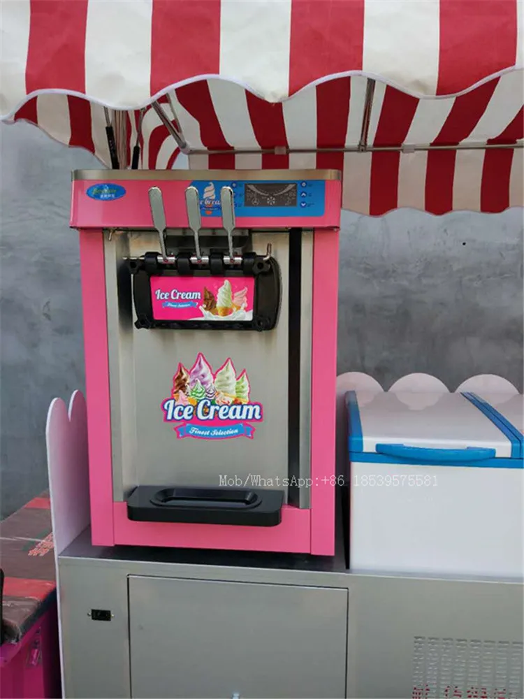 Hot sell motorcycle or electric motor food truck tricycle mobile fast food kiosk truck ice cream coffee food truck