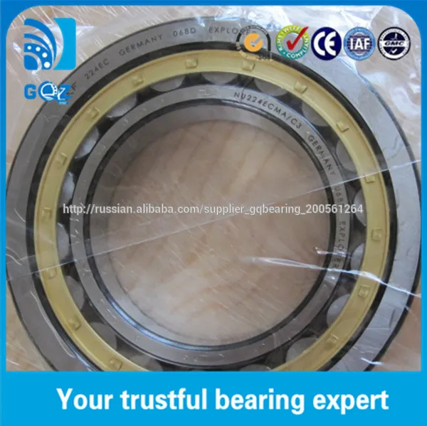Цилиндрический Роликовый Подшипник NU 224 ECMA C3