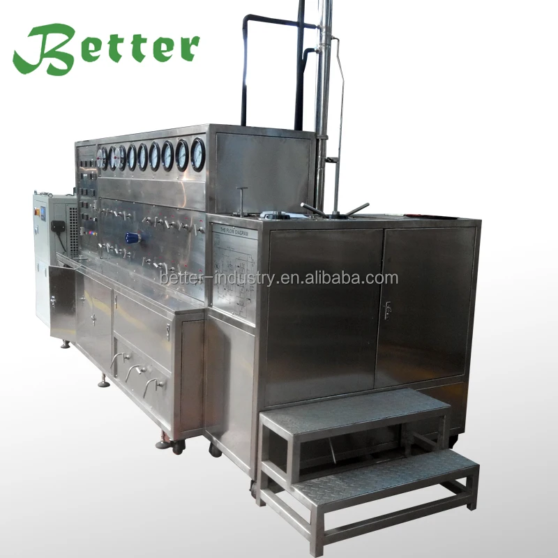 Supercritical CO2 Extraction Equipment for Active Ingredient Essential Oil
