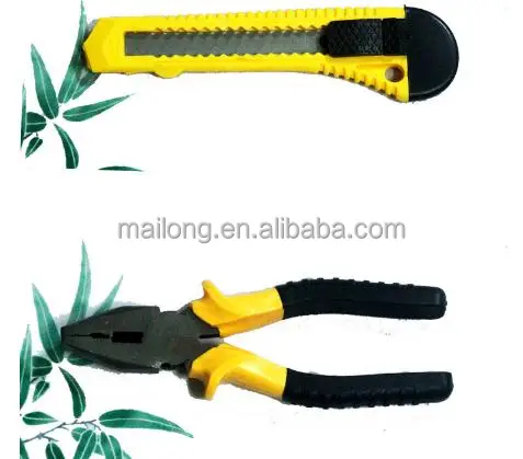 Combination of the toolkit Hardware tools with wrench 8 piece suit household tools pn3966