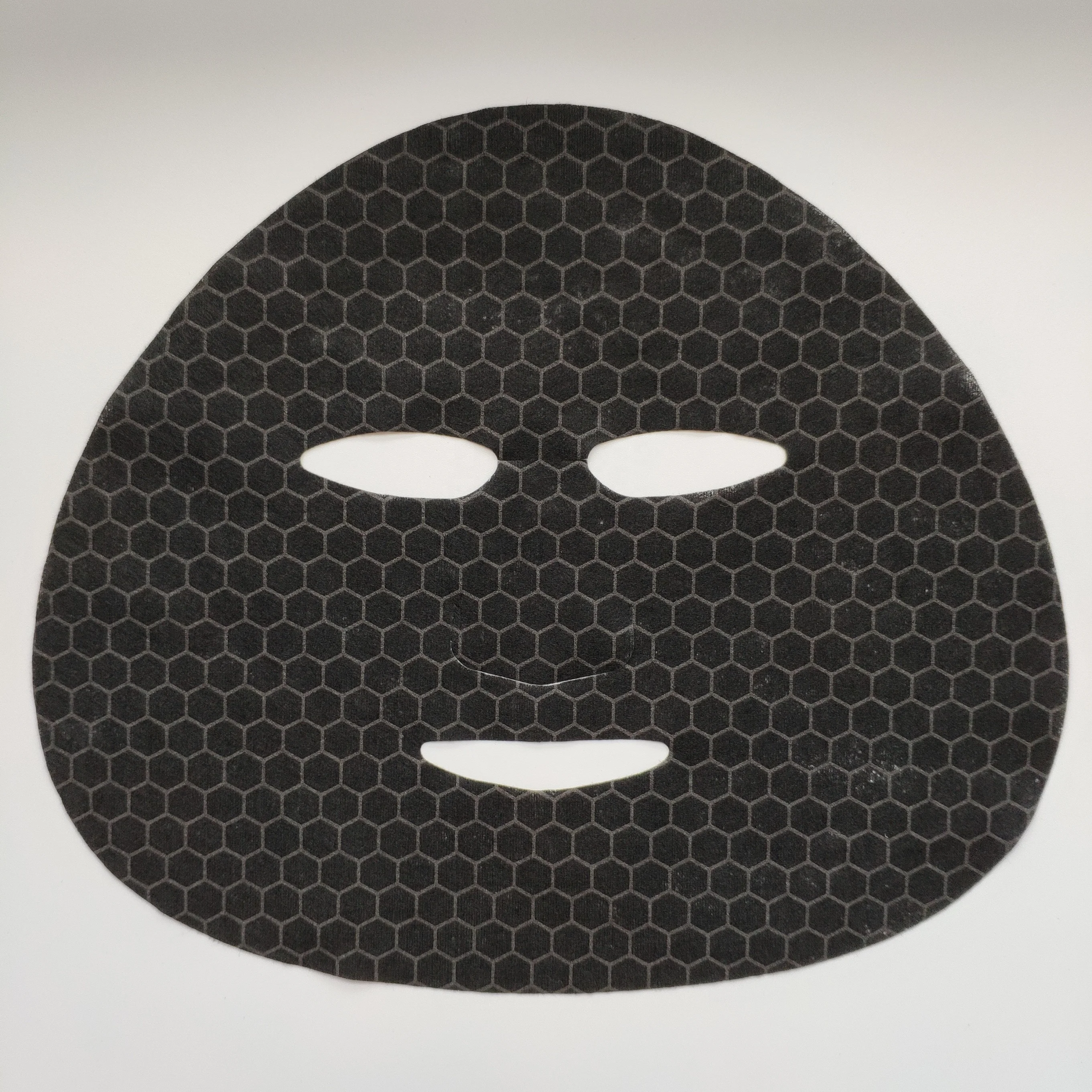 Precut Masking Sheet Graphene Black FacialMask Paper Facial Mask Patches Magic Facial Masks Pads