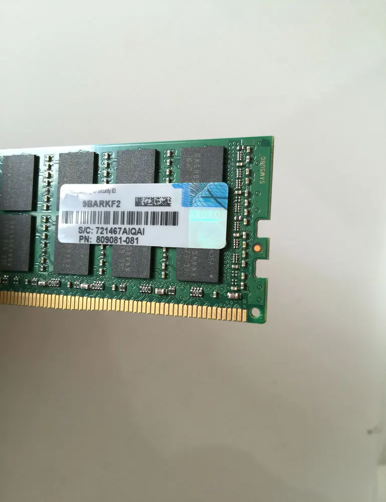 836220-B21 для HPE 16GB DDR4-2400 (двойной ранг) для Xeon v4 сервера AB