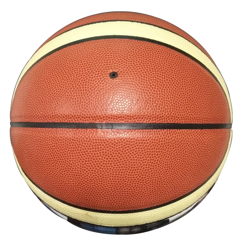 custom 12 panels souvenir printing  basketball  size 7 basket ball for adult
