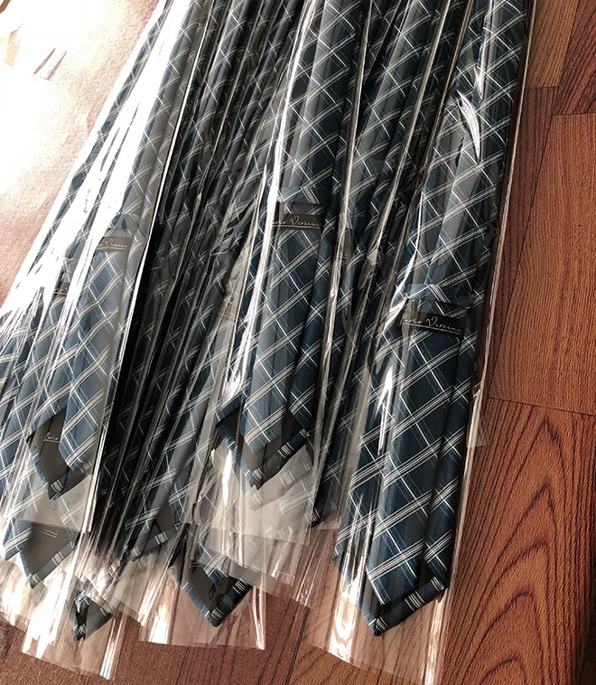 Google manufacturer factory direct clear plastic necktie made in China