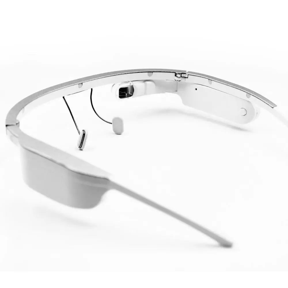 
Hot Item HD Digital Eyewear AR 3D smart video glasses Android Wifi 98 inch virtual screen 