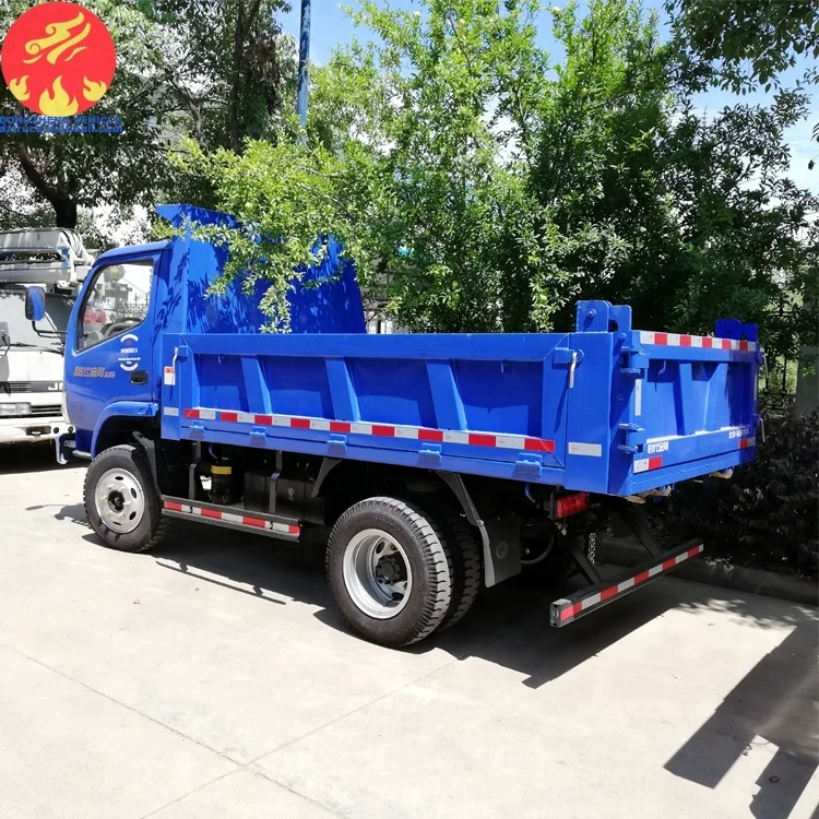 Foton Forland 5t dump dumper truck with hgih and low shaft, Forland tipper truck for sale