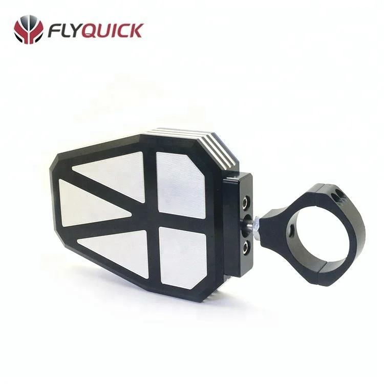 Cheap Price Aluminum Motorcycle Colorful Rear View Mirror For Utv