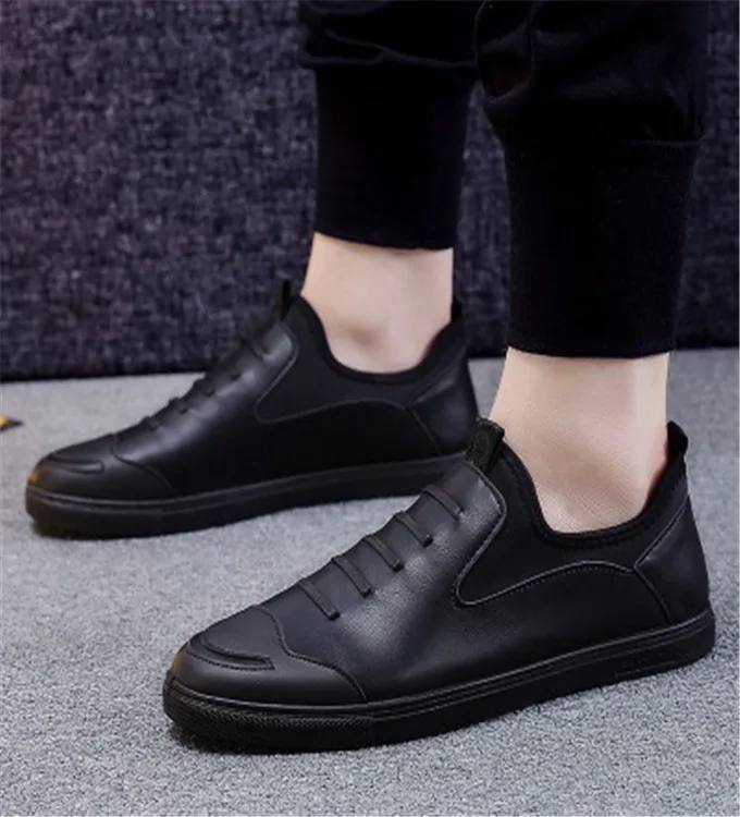 Fashion breathable latest sport sneakers casual men shoe  flat shoes for men CC126