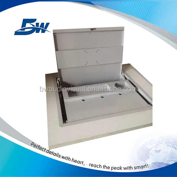 BW-MLF19 lcd tv lift mechanism/lcd monitor motorized lift for computer desk