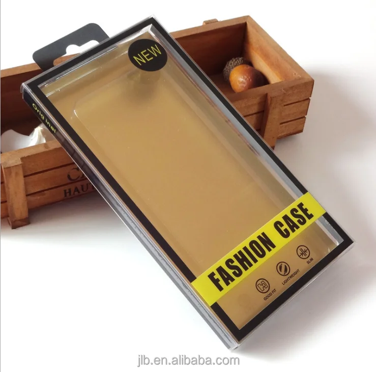 Wholesale Custom Logo Printed Retail Cell Phone Case Blister Packaging For iphone 7/iphone 7s