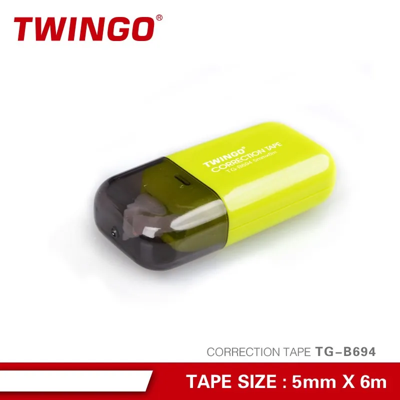 Innovative Office Stationery Black Capsule Correction Tape