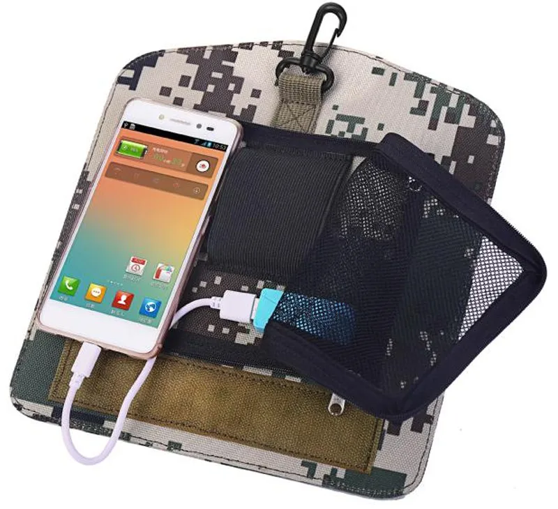 Waterproof & outdoor voltaic solar backpack