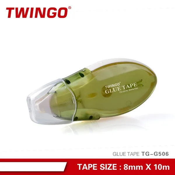 Fancy Stationery Water Soluble Permanent Adhesive Refills Glue Tape Roller