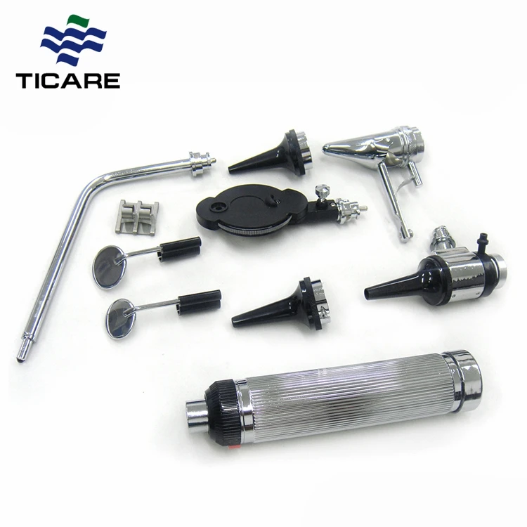  US Hot Sale Veterinary Otoscopio Ent Diagnostic Otoscope Ophthalmoscope