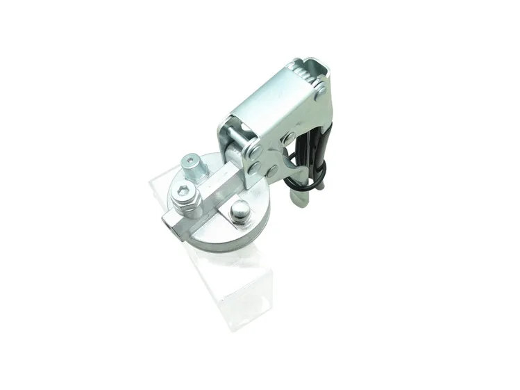 
14oz 7000psi Heavy Duty Premium 3-Way Loading American Type Pistol Grease Gun with Jaws Hydraulic Coupler and Extension Pipe 