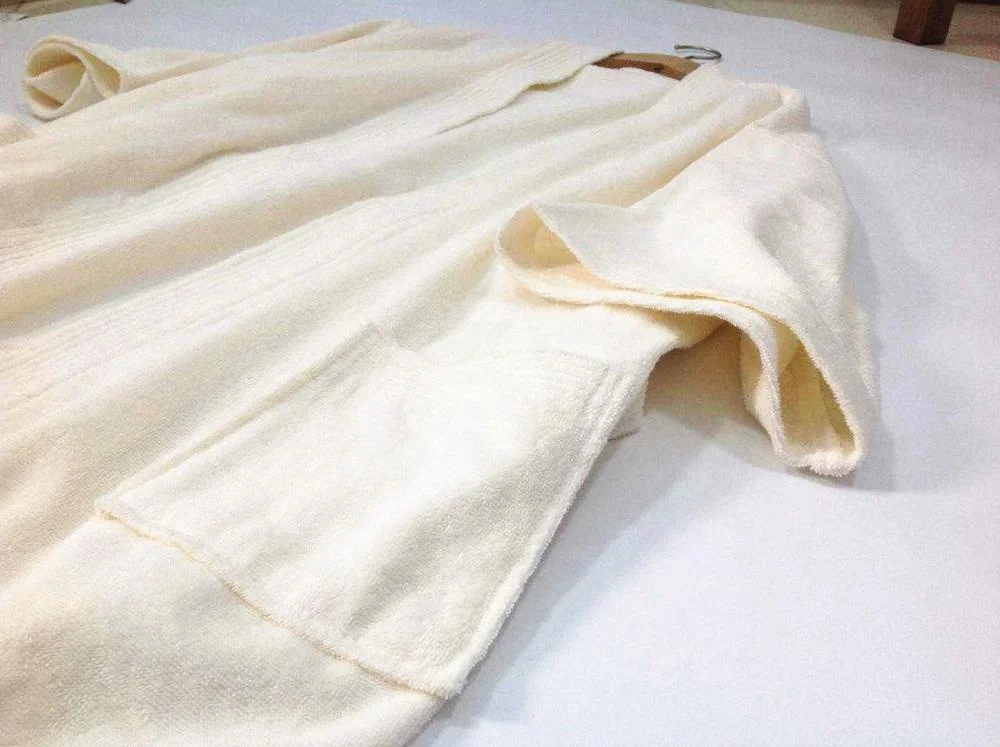 
Men Terry Cloth bamboo Bathrobe Robes 