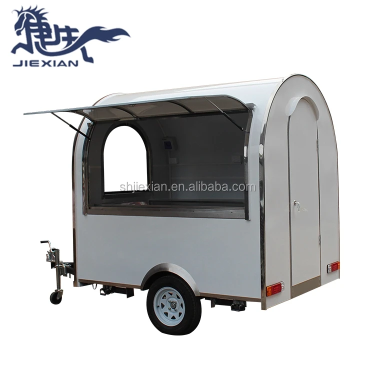 JX-FR220B Hot selling custom made churros food trailer australia standard