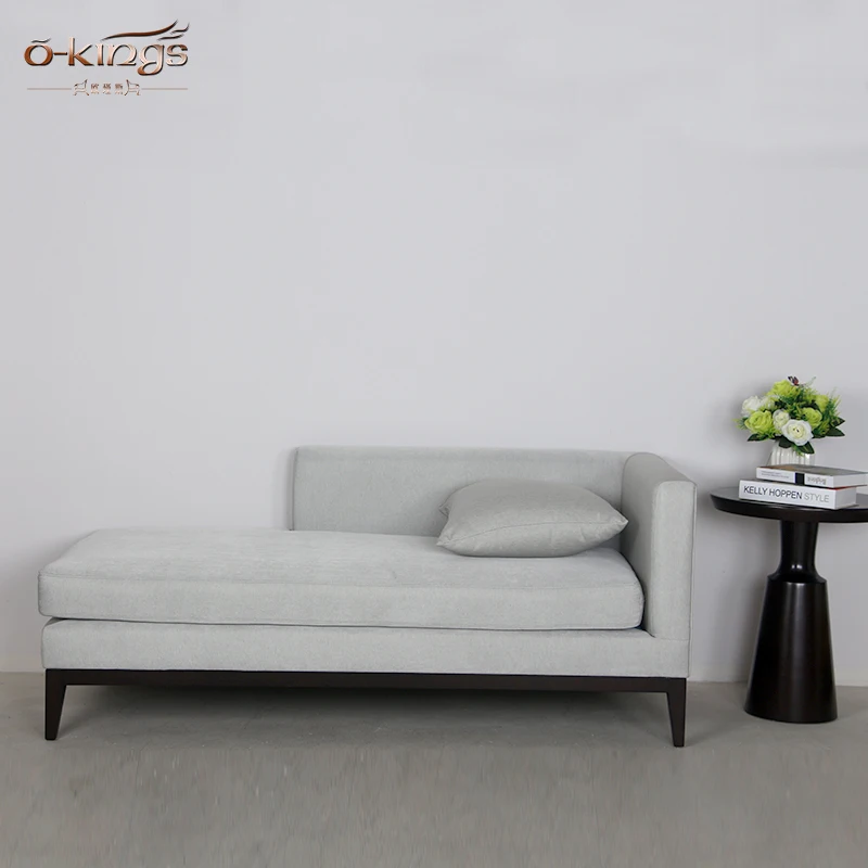 2017 new design deluxe hotel bedroom chaise lounge/chaise sofa