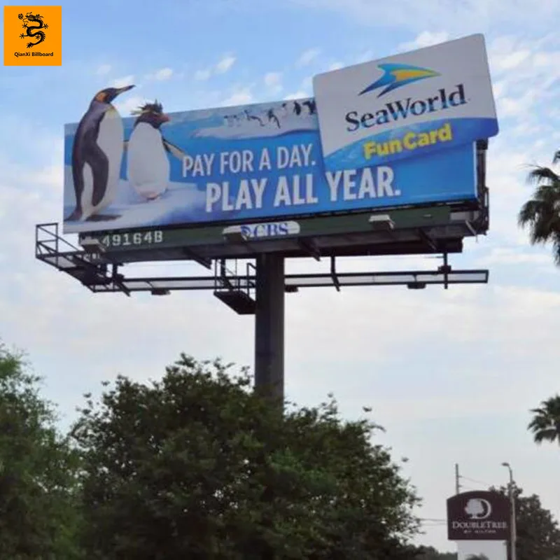 
double side commercial poster signage board/commercial poster signage board 