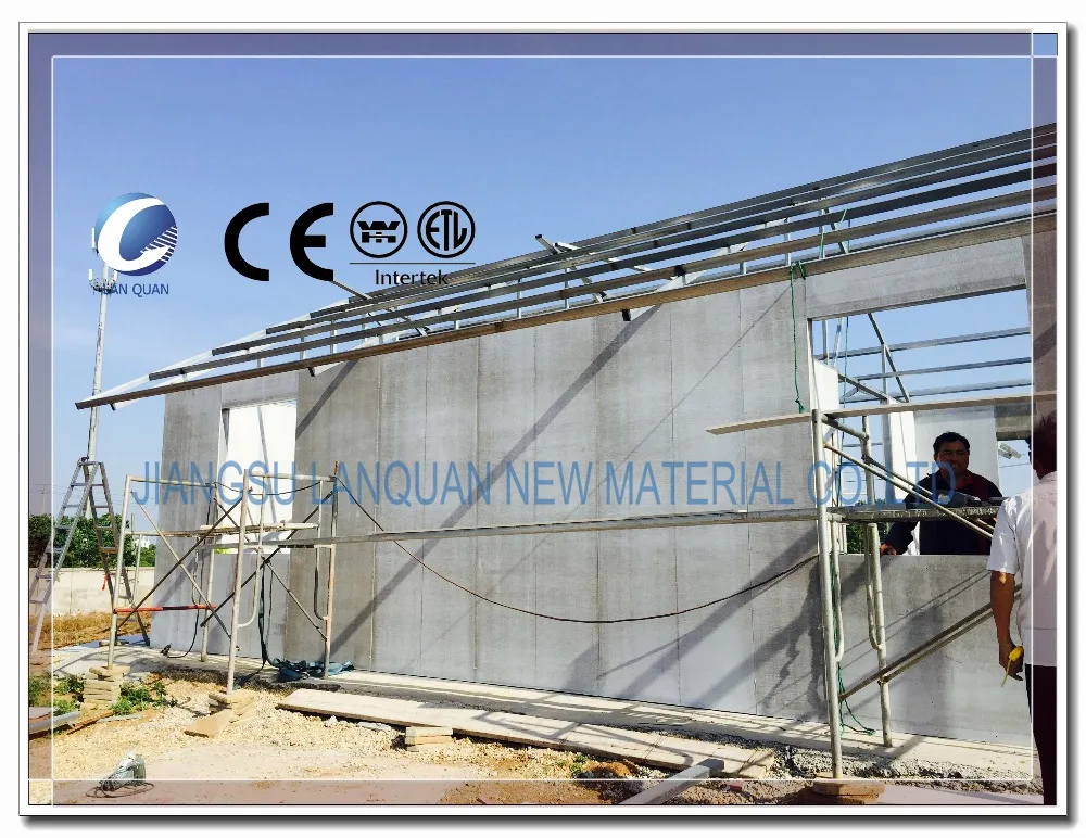 
CE High quality magnesium oxide board partition wall panel 4*10 feet 