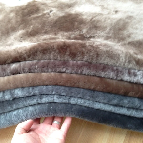 washable sheepskin fur lining