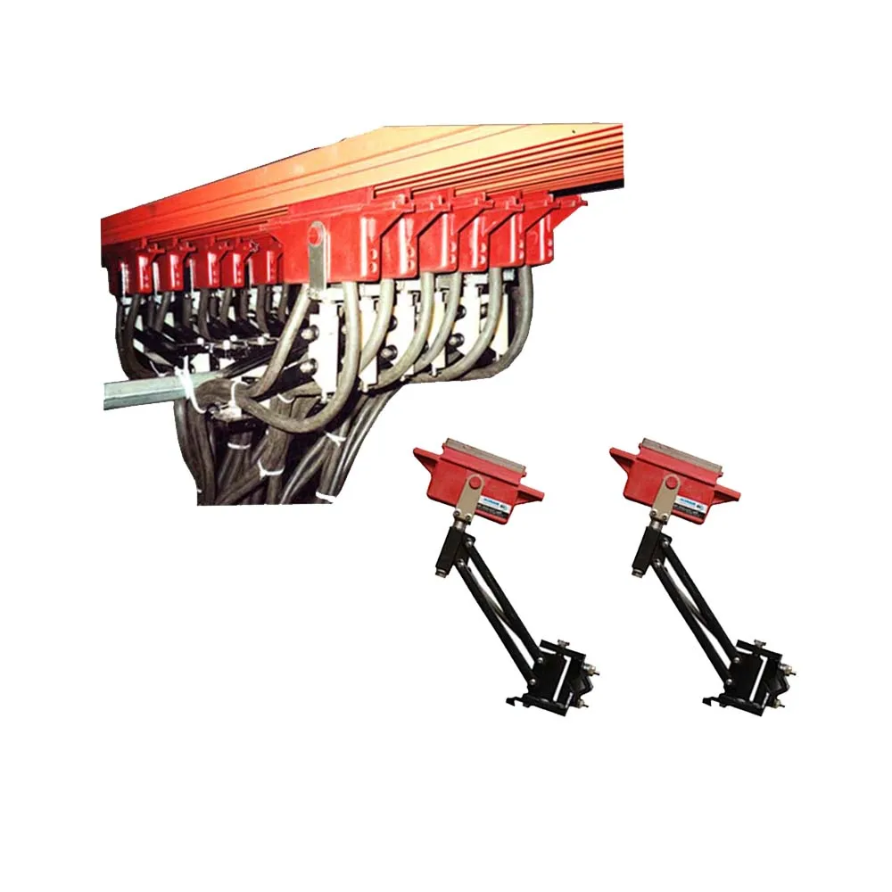 50 A current collector for Mobile devices used conductor busbar