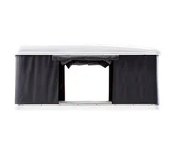 Pop up fiberglass hard shell car roof top camping tent