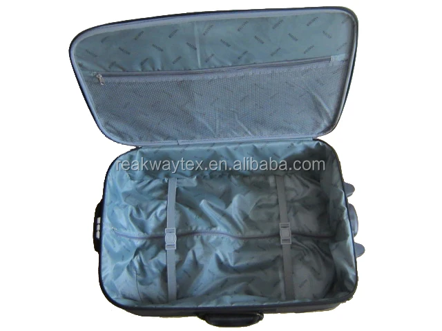 China Luggage Factory Supply Cheap Promotional 3pcs Eva Trolley Luggage Suitcase Sets