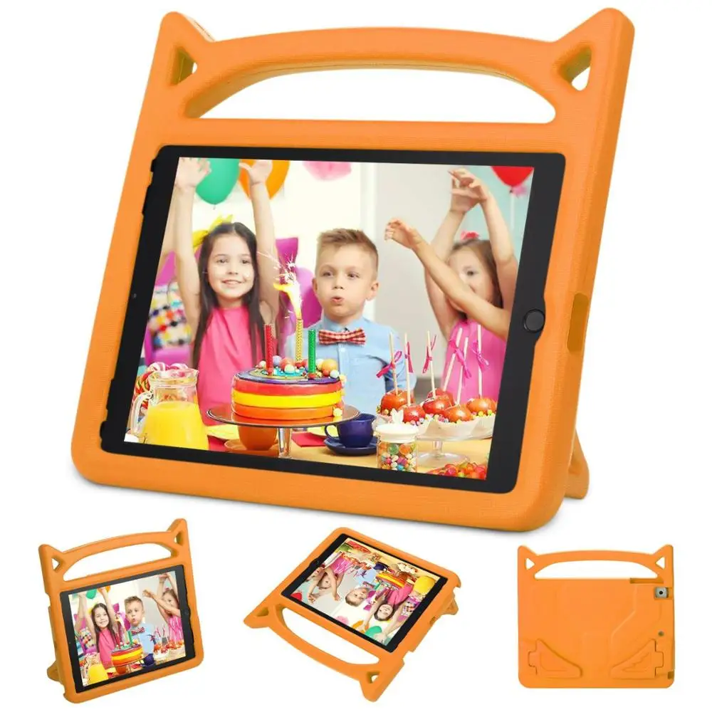 Universal eva foam shockproof case protective tablet cover kids case for Ipad